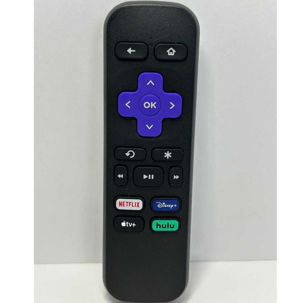 Roku Remote‎ Control Black For Streaming Devices Replacement Tested Works